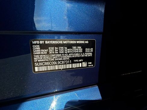 Used 2020 BMW X5 xDrive40i w/ M Sport Package AWD/4WD image 29