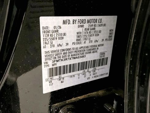 New 2026 Ford Mustang Mach-E Premium w/ Sport Appearance Package image 18