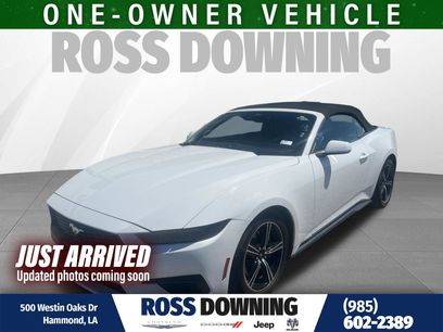 Used 2025 Ford Mustang Premium