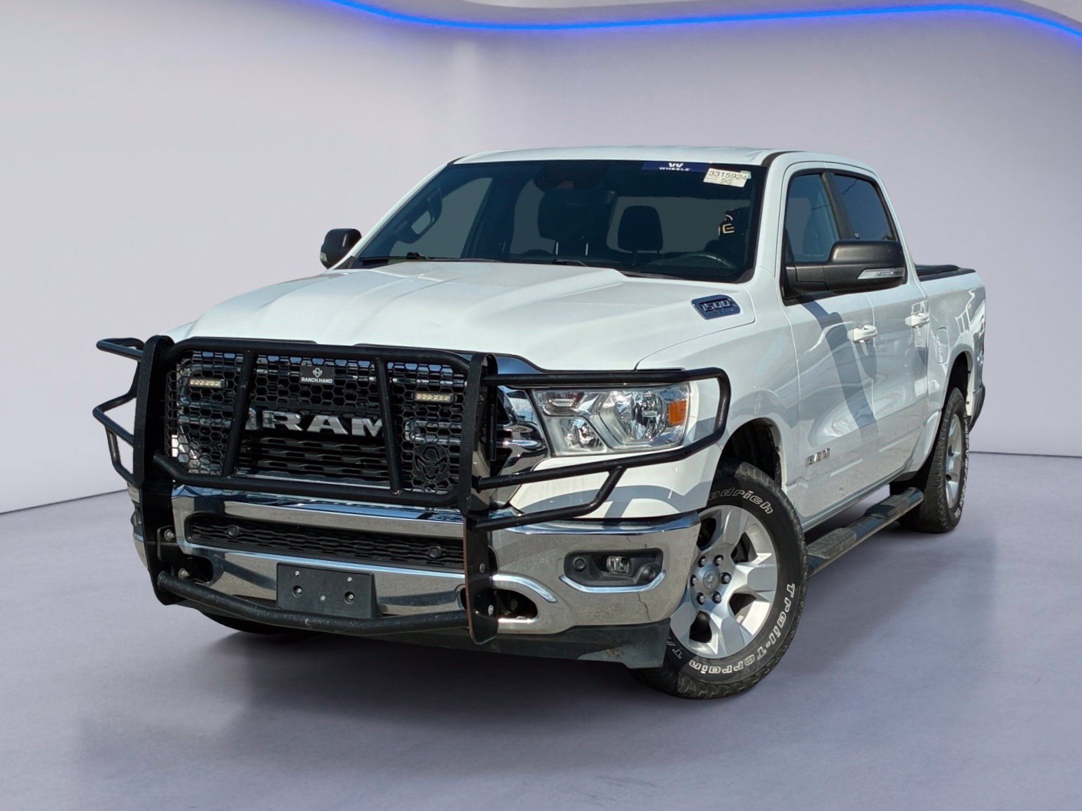 Used 2022 RAM 1500 Big Horn AWD/4WD image 2