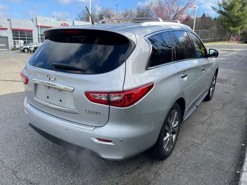 Used 2015 INFINITI QX60 AWD w/ Deluxe Touring Package image 4