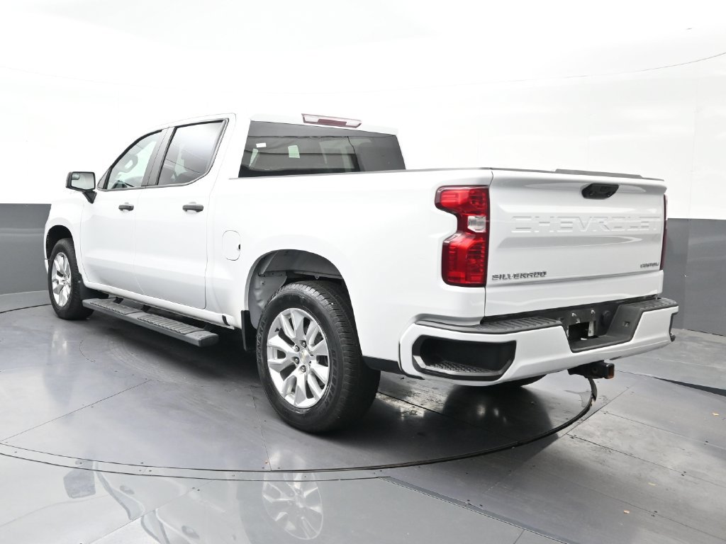 Used 2023 Chevrolet Silverado 1500 Custom RWD image 3
