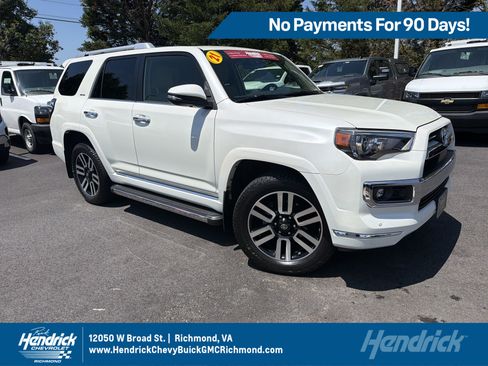 Used 2021 Toyota 4Runner Limited AWD/4WD image 1