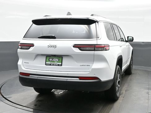 New 2025 Jeep Grand Cherokee L Limited w/ Luxury Tech Group II AWD/4WD image 5