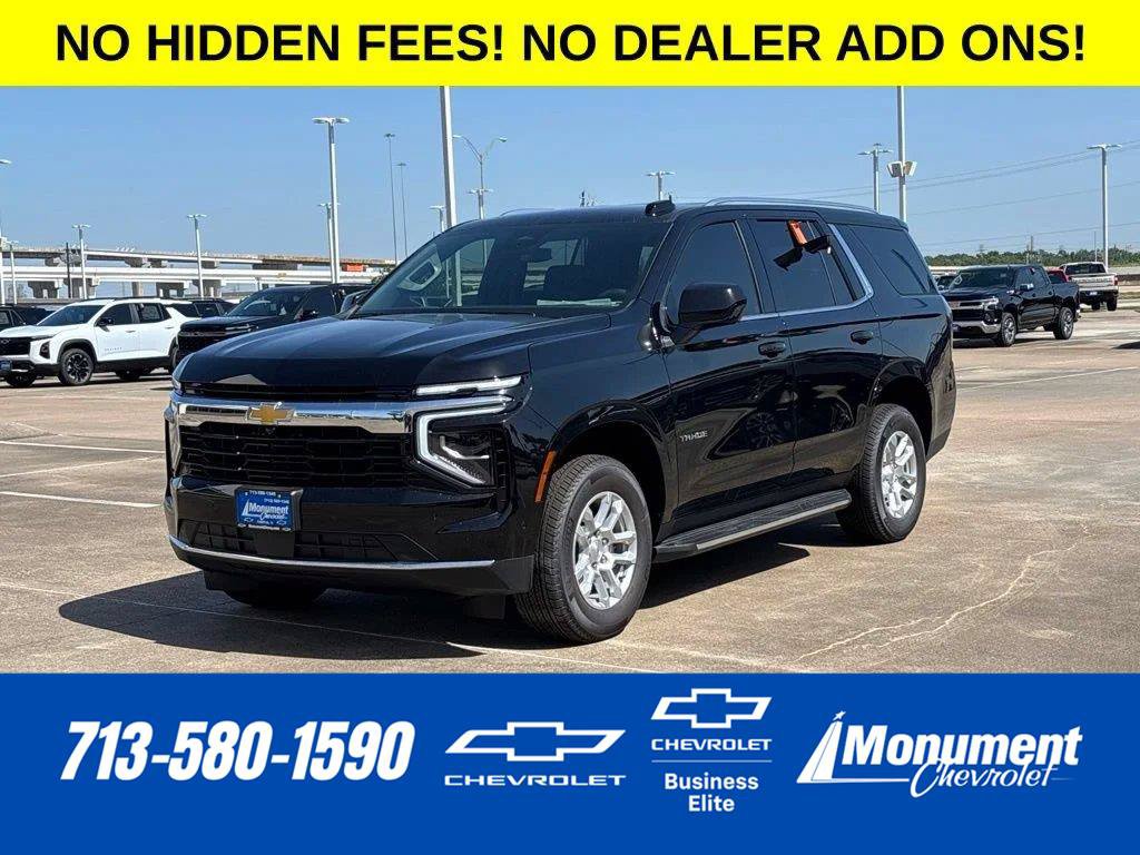 New 2026 Chevrolet Tahoe LS w/ Max Trailering Package RWD image 1