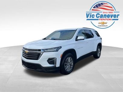 Certified 2022 Chevrolet Traverse LT w/ LPO, Floor Liner Package