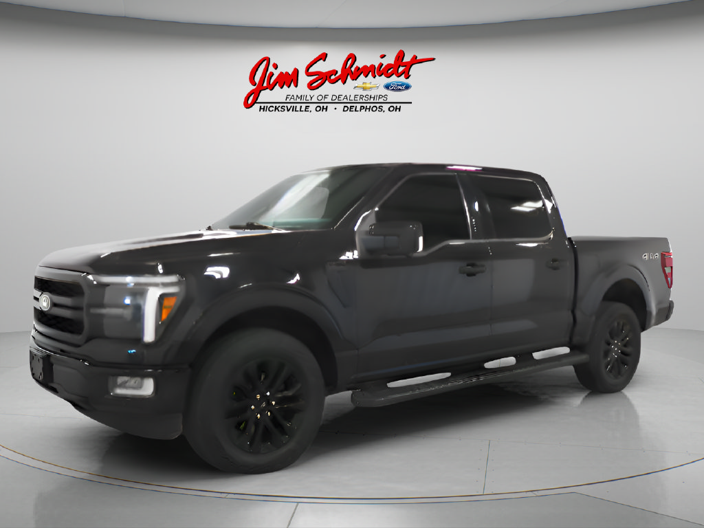 Used 2024 Ford F150 Lariat w/ Equipment Group 502A High AWD/4WD image 1