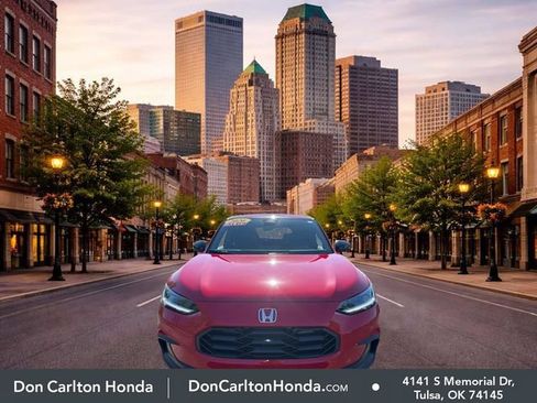 Certified 2026 Honda HR-V Sport image 2
