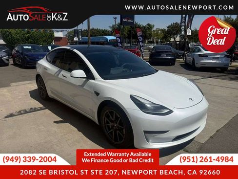 Used 2021 Tesla Model 3 Standard Range Plus RWD image 8