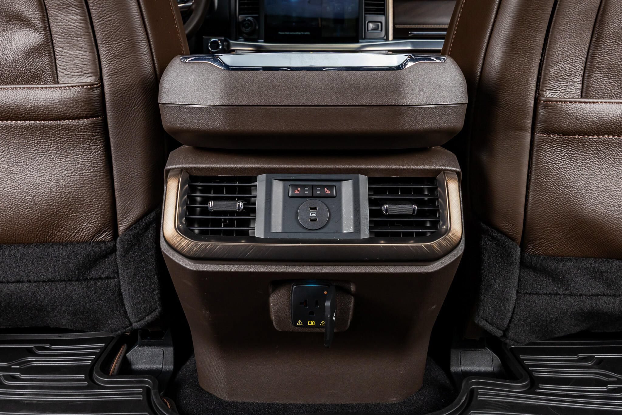 Used 2025 Ford F150 King Ranch w/ FX4 Off-Road Package AWD/4WD image 35