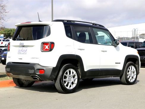Used 2021 Jeep Renegade Limited w/ Sun & Sound Group image 5