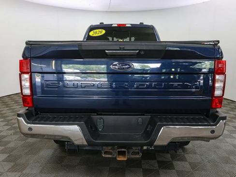 Used 2020 Ford F350 Lariat w/ Lariat Value Package AWD/4WD image 11