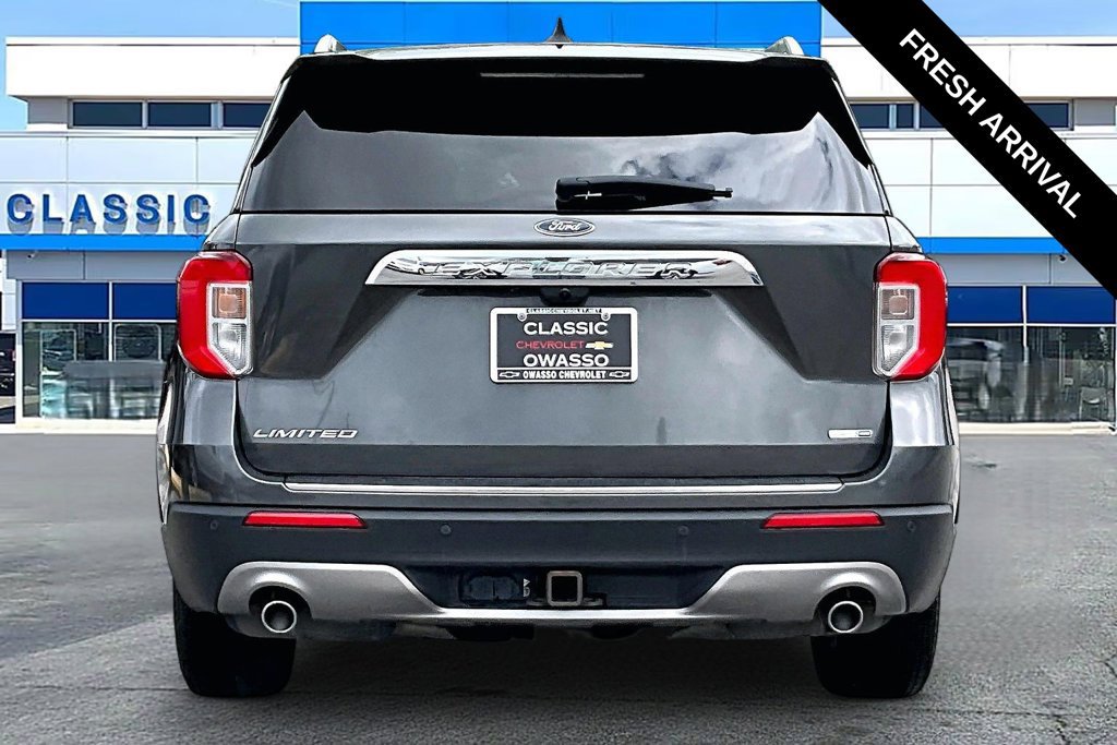 Used 2020 Ford Explorer Limited w/ Class III Trailer Tow Package AWD/4WD image 4