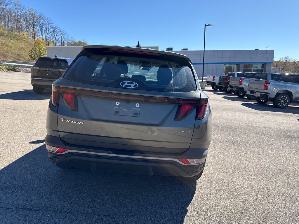 Used 2022 Hyundai Tucson SE AWD/4WD image 8