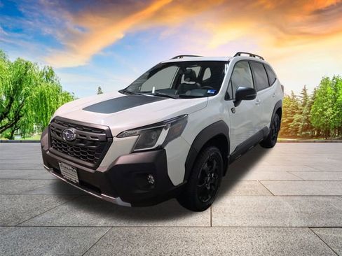 Certified 2025 Subaru Forester Wilderness w/ Wilderness Package image 8