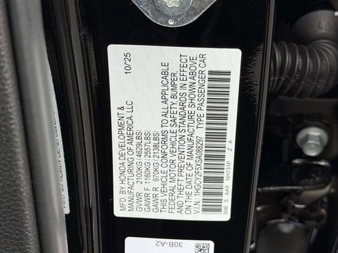 Certified 2025 Honda Accord Sport image 21