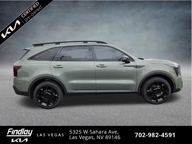 Certified 2026 Kia Sorento SX Prestige w/ Olive Brown Leather Package AWD/4WD image 5
