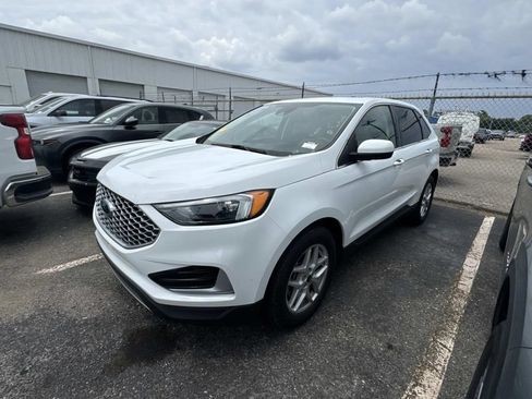Used 2024 Ford Edge SEL AWD/4WD image 15