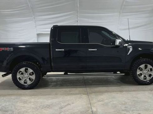 Used 2022 Ford F150 Platinum w/ Equipment Group 701A High AWD/4WD image 5