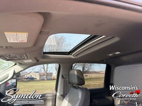 Used 2020 Chevrolet Silverado 2500 LTZ w/ LTZ Convenience Package AWD/4WD image 11