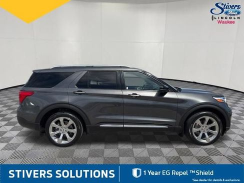 Used 2020 Ford Explorer Platinum w/ Premium Technology Package AWD/4WD image 5