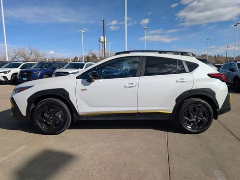 Certified 2025 Subaru Crosstrek 2.5i Sport w/ Popular Package #4A image 7