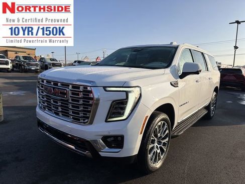 New 2026 GMC Yukon XL Denali w/ LPO, Floor Liner Package AWD/4WD image 1