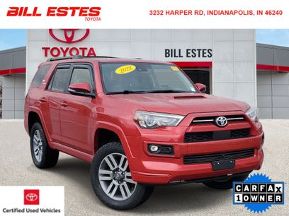 Certified 2022 Toyota 4Runner TRD Sport