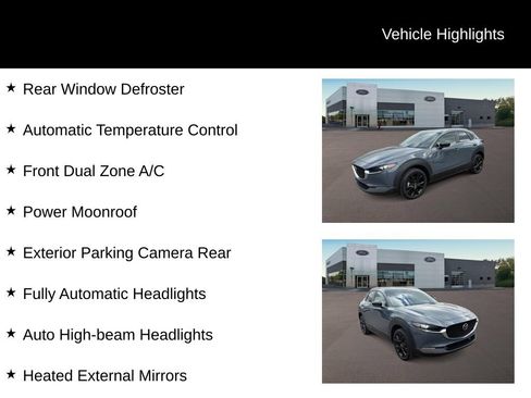 Used 2023 MAZDA CX-30 AWD 2.5 S w/ Preferred Package image 11