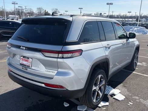 New 2026 Jeep Grand Cherokee Limited image 8