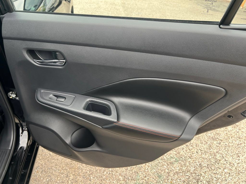 Certified 2025 Nissan Versa SR w/ Trunk Package FWD image 16