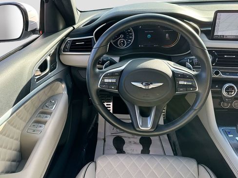 Used 2023 Genesis G70 3.3T w/ Sport Prestige Package image 24