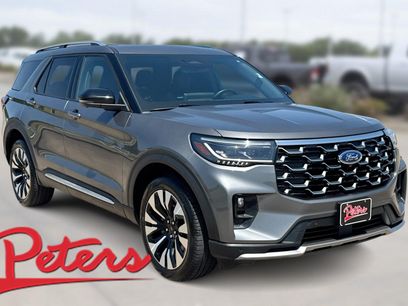 Used 2025 Ford Explorer Platinum w/ LUX Leather Package