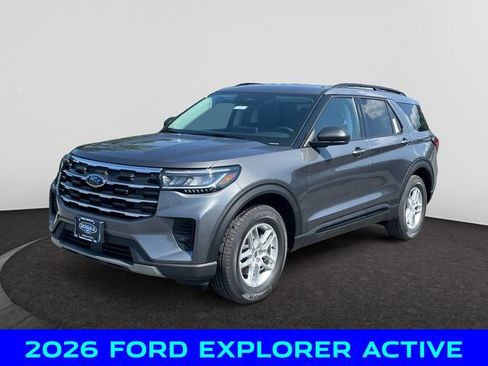 New 2026 Ford Explorer Active AWD/4WD image 1