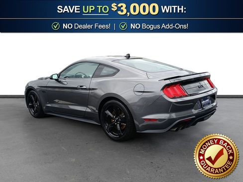 Used 2021 Ford Mustang GT Premium w/ Black Accent Package RWD image 4