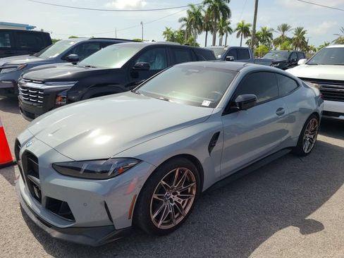 Used 2025 BMW M4 Competition RWD image 1