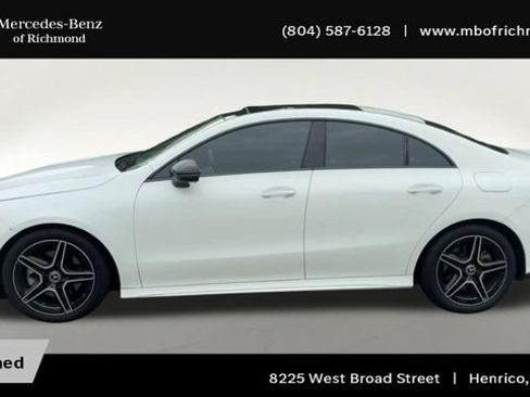 Used 2023 Mercedes-Benz CLA 250 4MATIC image 7