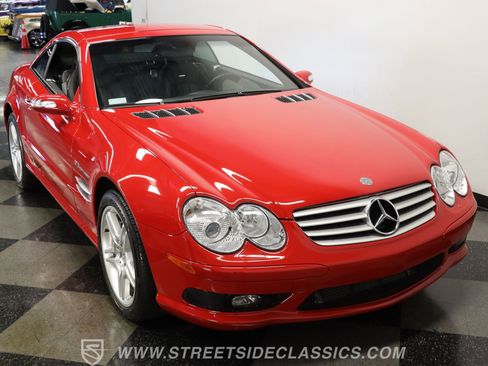 Used 2004 Mercedes-Benz SL 55 AMG image 14