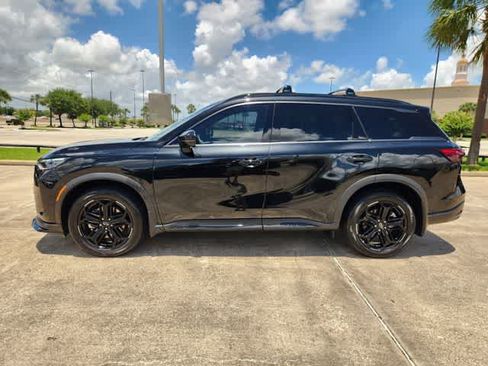 Certified 2026 INFINITI QX60 Sport w/ Dark Cargo Package AWD/4WD image 3