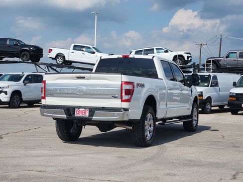 Used 2022 Ford F150 King Ranch w/ Equipment Group 601A High AWD/4WD image 7
