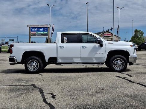 Used 2023 Chevrolet Silverado 2500 LTZ w/ LTZ Convenience Package AWD/4WD image 8
