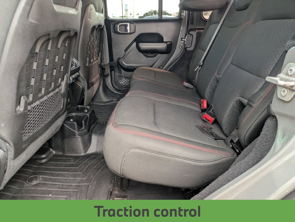 Used 2019 Jeep Wrangler Unlimited Rubicon w/ Safety Group AWD/4WD image 24