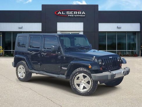 Used 2010 Jeep Wrangler Unlimited Sahara AWD/4WD image 1