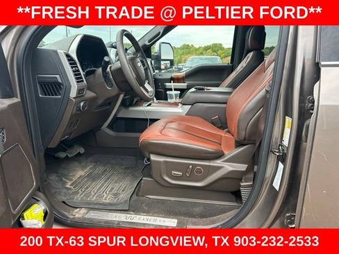 Used 2020 Ford F250 King Ranch w/ King Ranch Ultimate Package AWD/4WD image 7