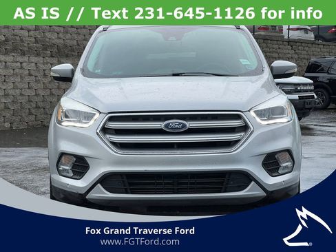 Used 2017 Ford Escape Titanium w/ Equipment Group 301A AWD/4WD image 36
