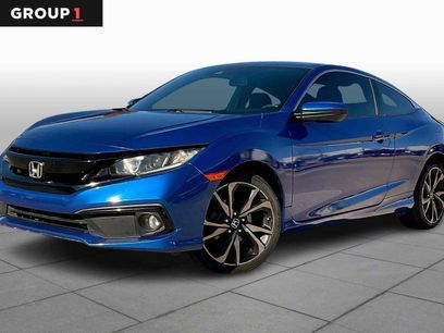 Used 2019 Honda Civic Sport