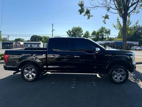 Used 2018 Ford F150 Platinum w/ Equipment Group 701A Luxury AWD/4WD image 7