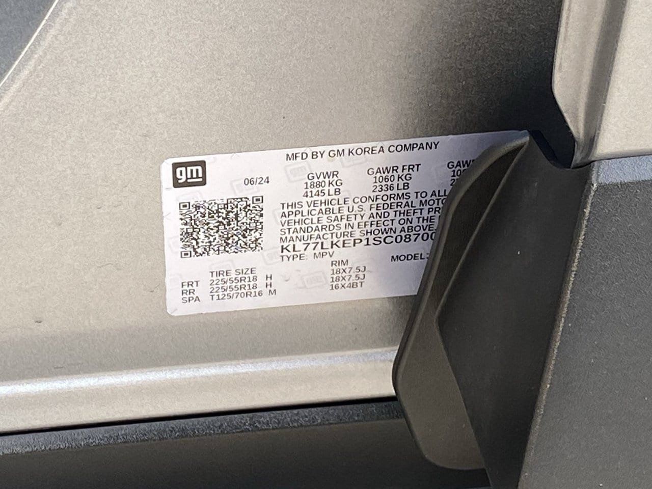 Used 2025 Chevrolet Trax ACTIV w/ Driver Confidence Package FWD image 34