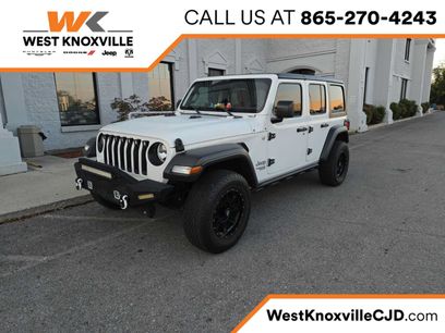 Used 2021 Jeep Wrangler Unlimited Sport