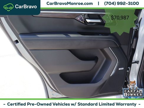 Certified 2025 Chevrolet Tahoe Premier AWD/4WD image 38